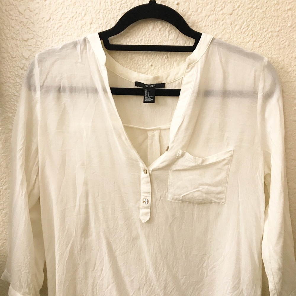 White blouse